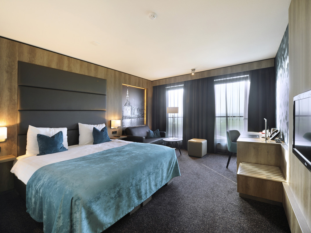 Luxe comfort overnachten Hotel Hoorn